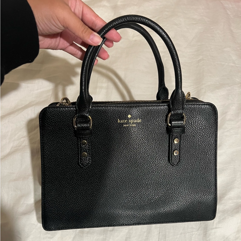 Black Kate Spade Handbag